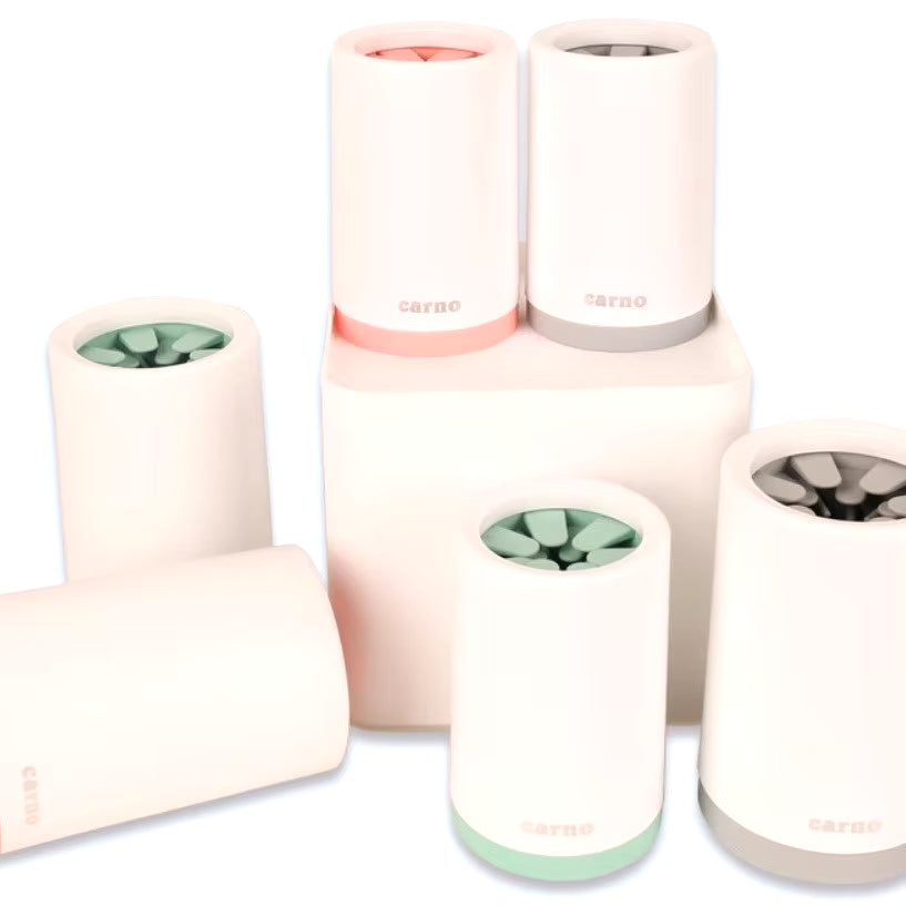 Pet Foot Washer Cup Silicone Soft Foot Cup Cat Foot Cleaning Bucket Dog Paw Cleaner Cup Manual Quick Feet Wash Cleaner